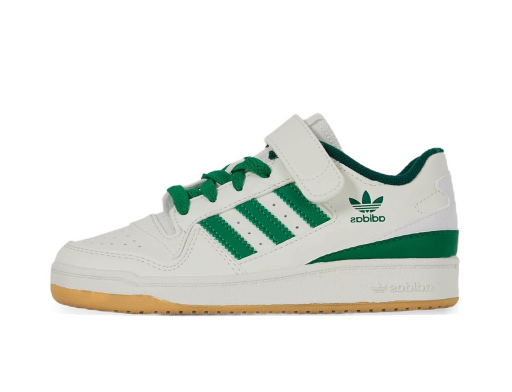 Кросівки та взуття adidas Originals Forum Low "Cloud White Green" Зелений | IG0720