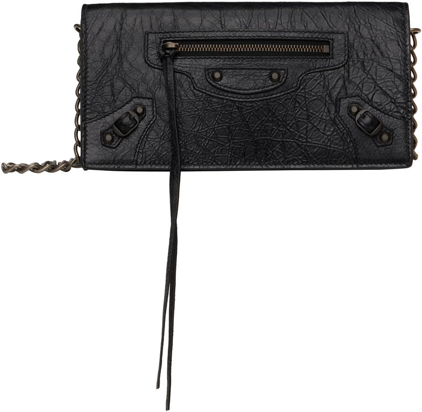 Гаманець Balenciaga Balenciaga 'Le City' Wallet Bag чорний | 819472 2ABEK