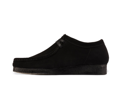 Кросівки та взуття Clarks Wallabee чорний | 26155519