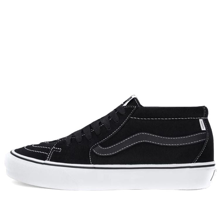 Кросівки та взуття Vans JJJJound x Sk8-Mid Vault LX чорний | VN0A7TNH2D9