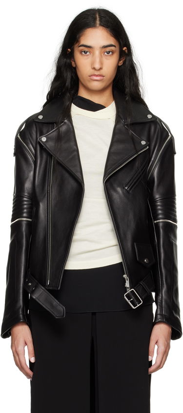 Куртка бомбер Helmut Lang Helmut Lang Astro Biker Jacket чорний | O05HM103, 0
