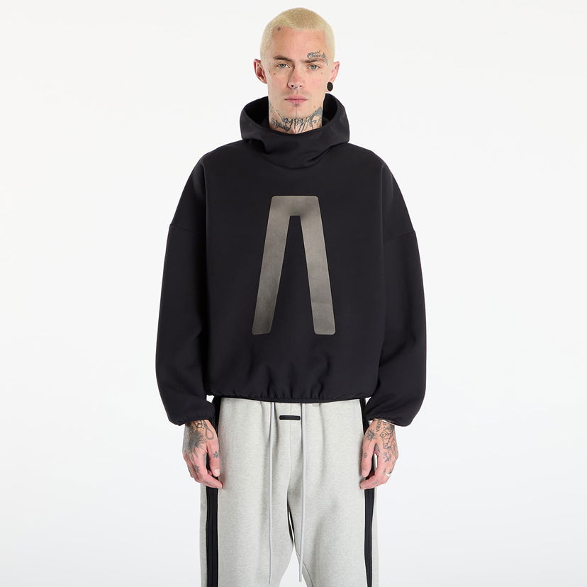 Світшоти adidas Originals Fear Of God Athletics Suede Fleece Hoodie чорний | KA4568