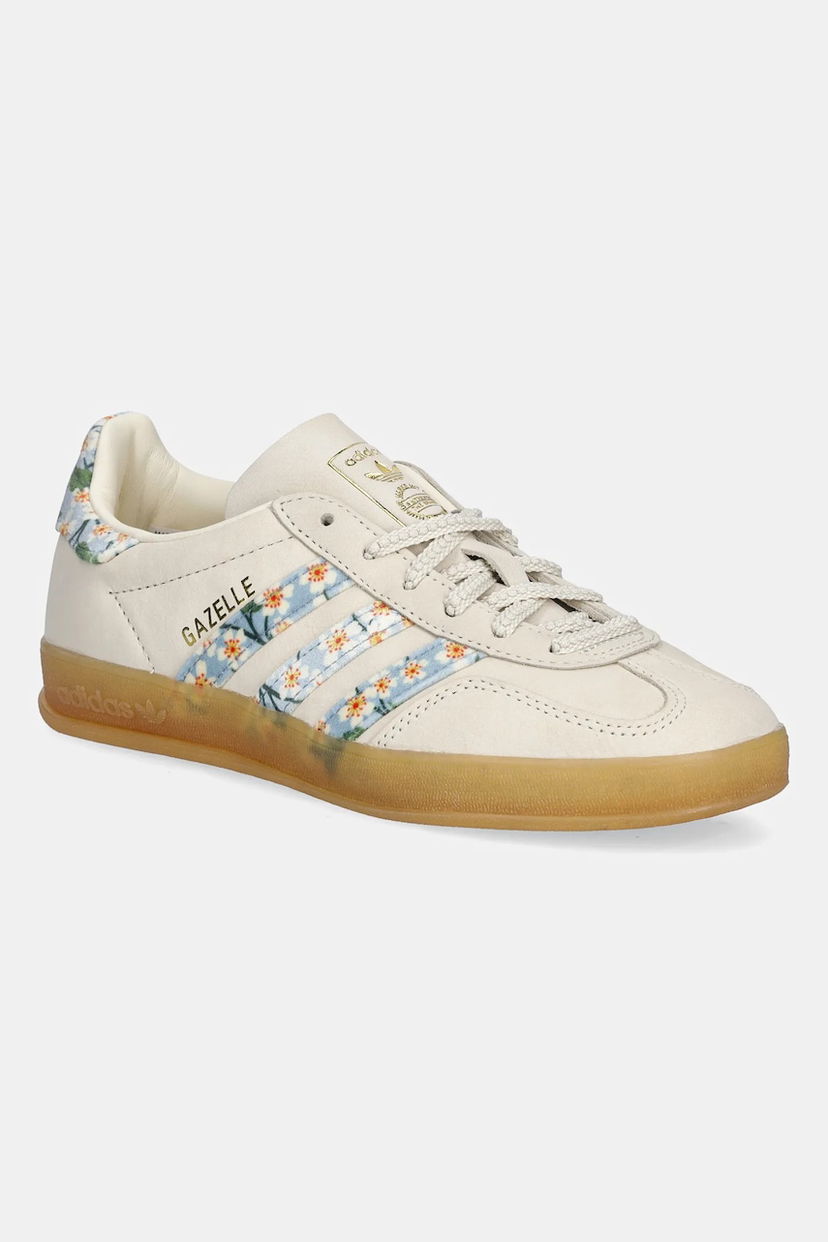 Кросівки та взуття adidas Originals adidas Originals Gazelle Indoor бежевий | JR3601
