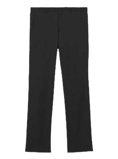 Штани Burberry Grain De Poudre Wool Tailored Trousers чорний | 8051906