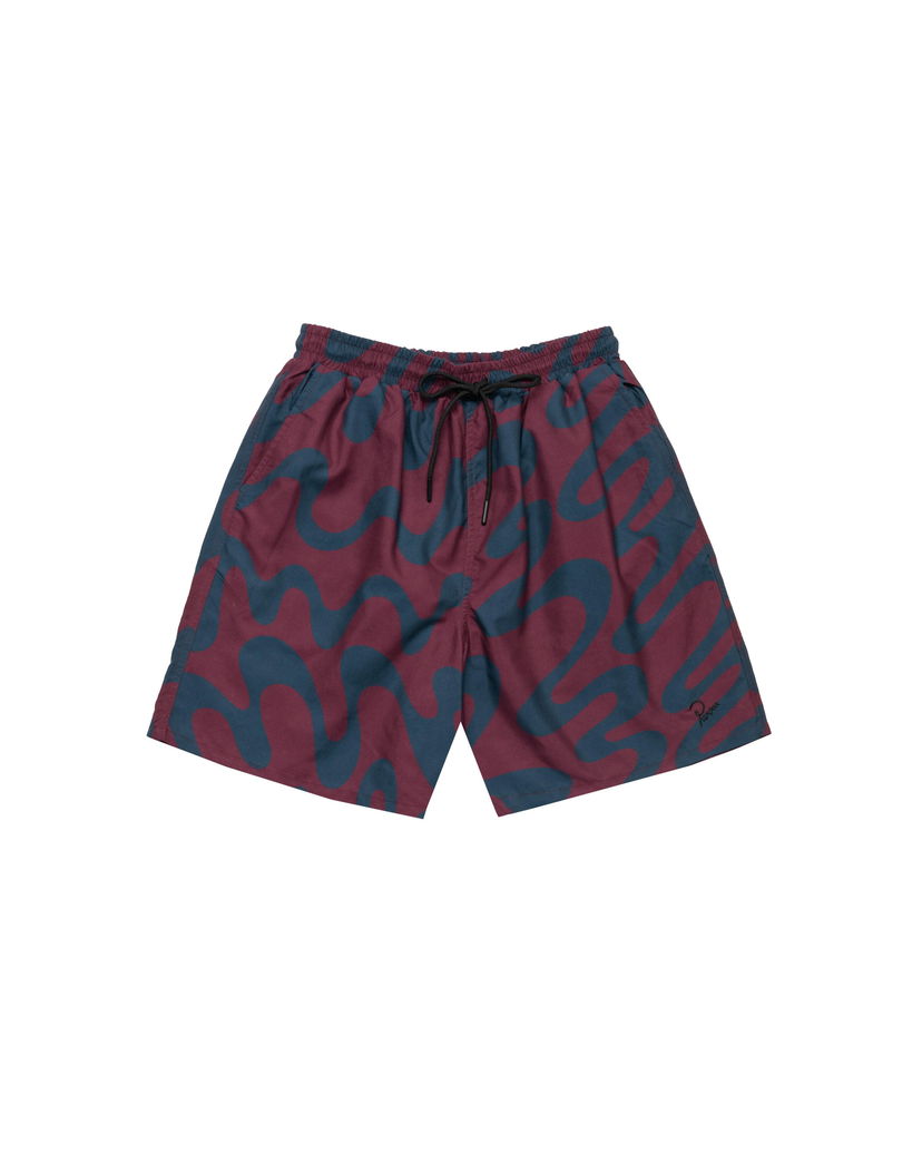 Купальники By Parra Parra Splashed Swim Shorts Бордовий | 53535