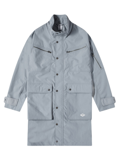 Пальто Puma Nanamica x Woven Coat Tradewinds Сірий | 539851-85
