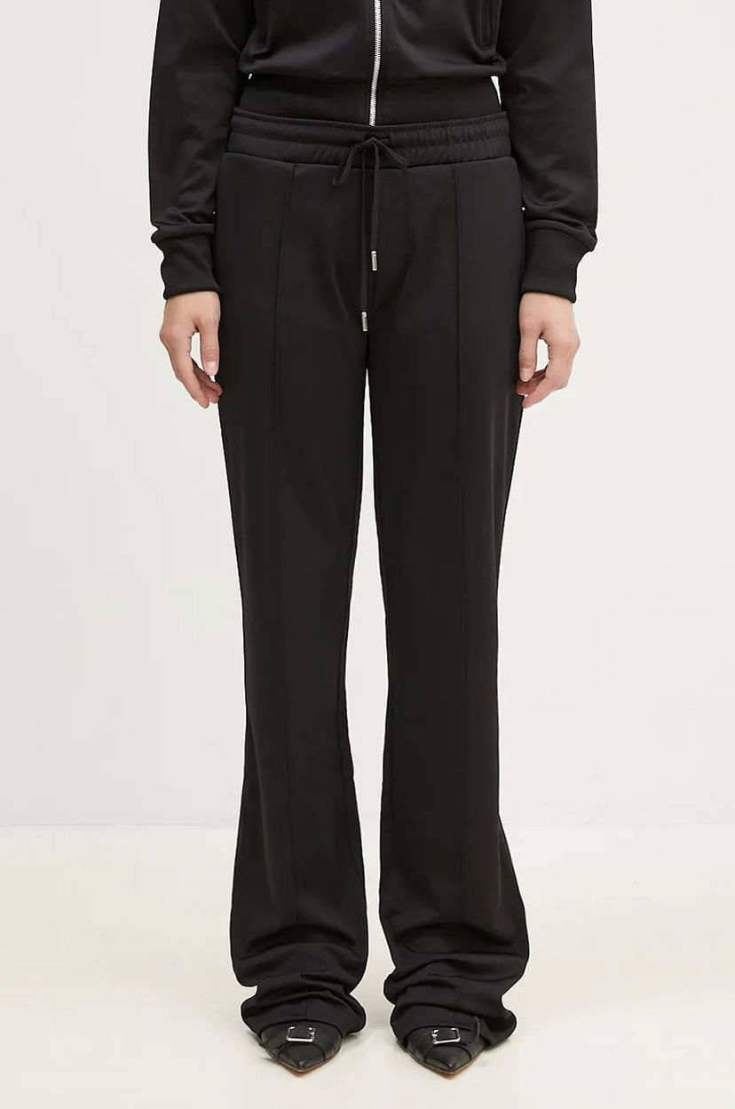 Спортивні штани Coperni High Waisted Track Pants чорний | COPJS83567