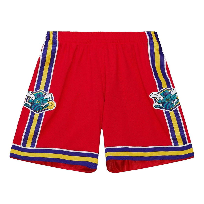 Шорти Mitchell & Ness Mitchell & Ness Hornets 2006 NBA Shorts Червоний | SMSH5326-NOH06PPPRED1