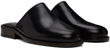 Кросівки та взуття LEMAIRE Square Toe Mules чорний | FO0061 LL0042, 3