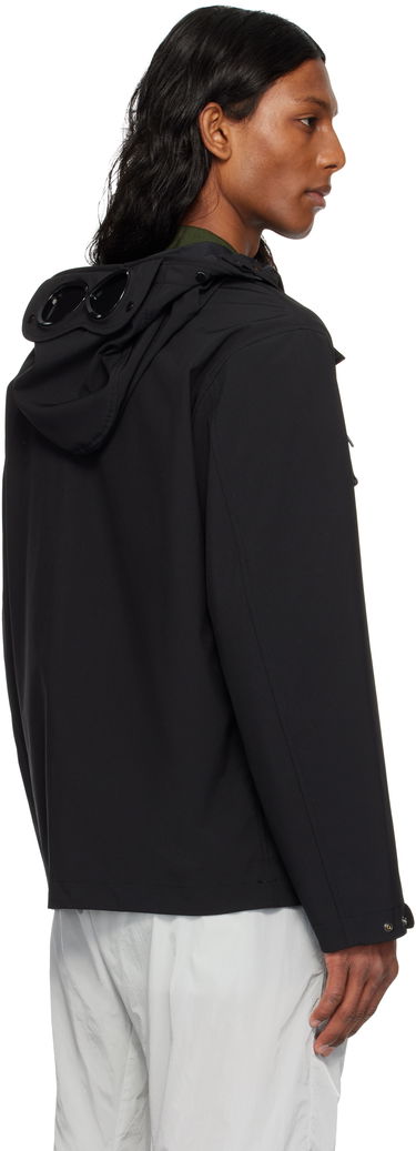 Вітровка C.P. Company C.P. Company Shell-R Double Pocket Goggle Jacket чорний | 18CMOW003A-005968A, 2