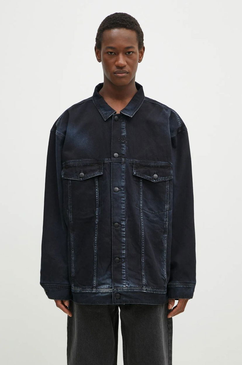 Куртка 032C 032c Goya Denim Jacket Синій | F24.MRD.1961.350