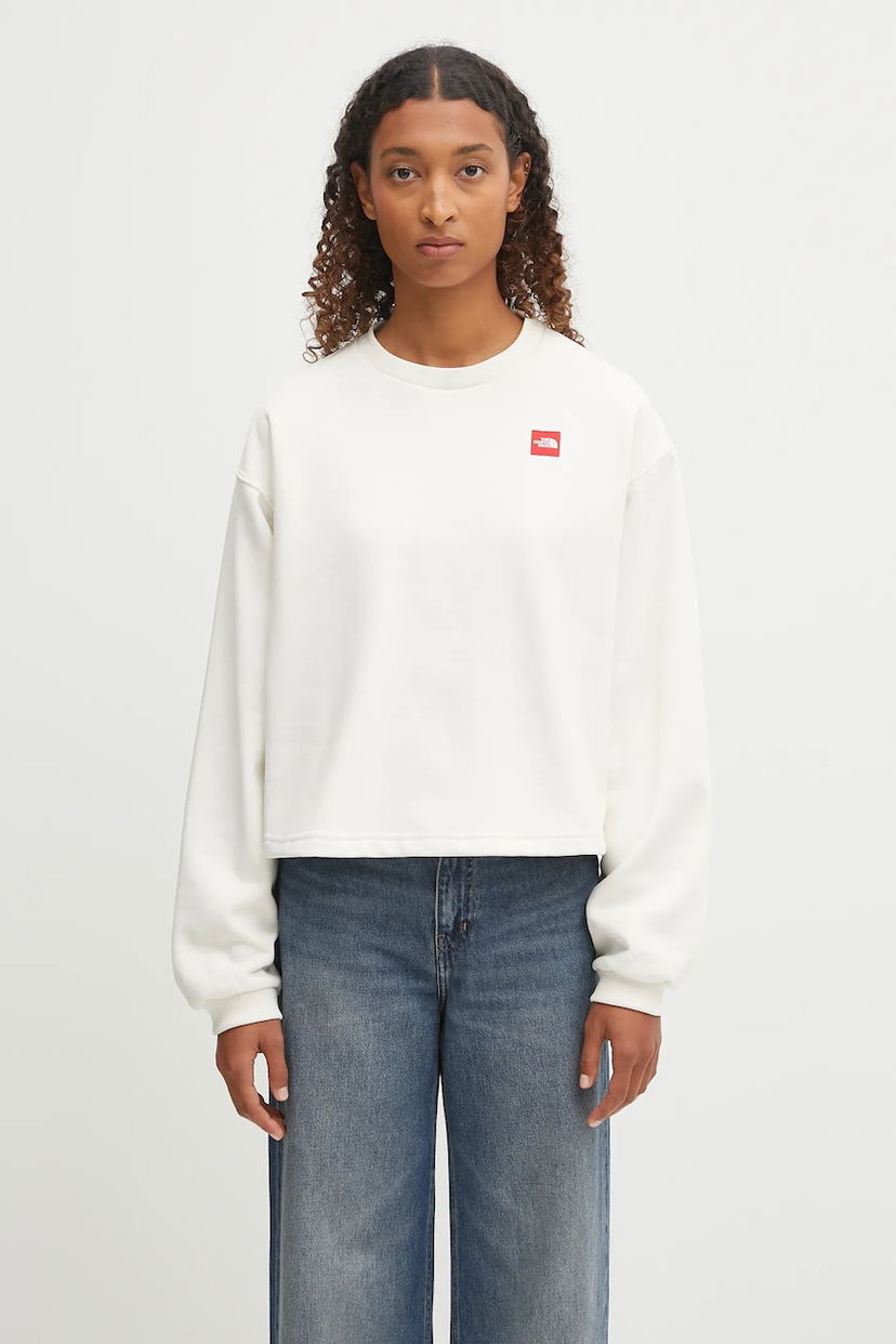 Світшоти The North Face The North Face Redbox Crewneck Sweatshirt білий | NF0A8EFYQLI1