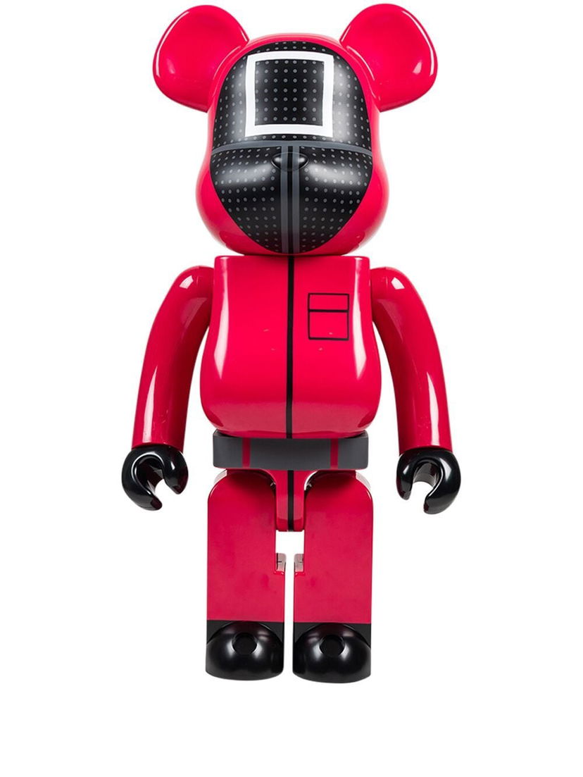 Колекційний Medicom Toy Squid Game Guard 1000% Be@rbrick figure Червоний | MEDI015520141690
