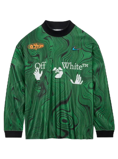 Куртка Nike x Off-White All-Over Print Зелений | FQ0997-389