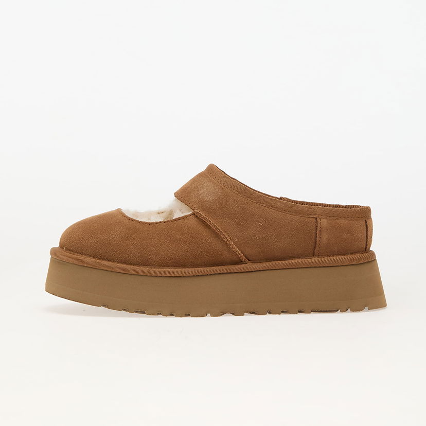 Кросівки та взуття UGG Bea Mary Jane Slippers Коричневий | 1167612-CHE