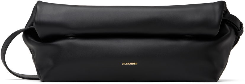 Сумка Jil Sander Rollup Crossbody Small Bag чорний | J08WG0044_P7217