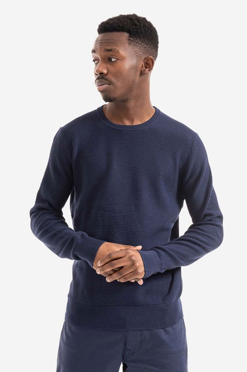 Cветр Polo by Ralph Lauren Sweater Crewneck Longsleeve Синій | 781862820001