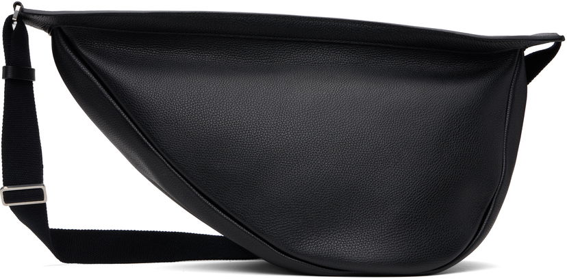 Сумка The Row The Row Large Slouchy Banana Bag чорний | W1196M-L145