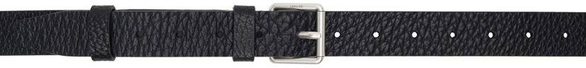 Ремені LEMAIRE Lemaire Reversed 30 Belt чорний | AC1047 LL139