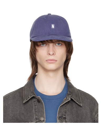 Кепка NORSE PROJECTS Blue Sports Коричневий | N80-0001