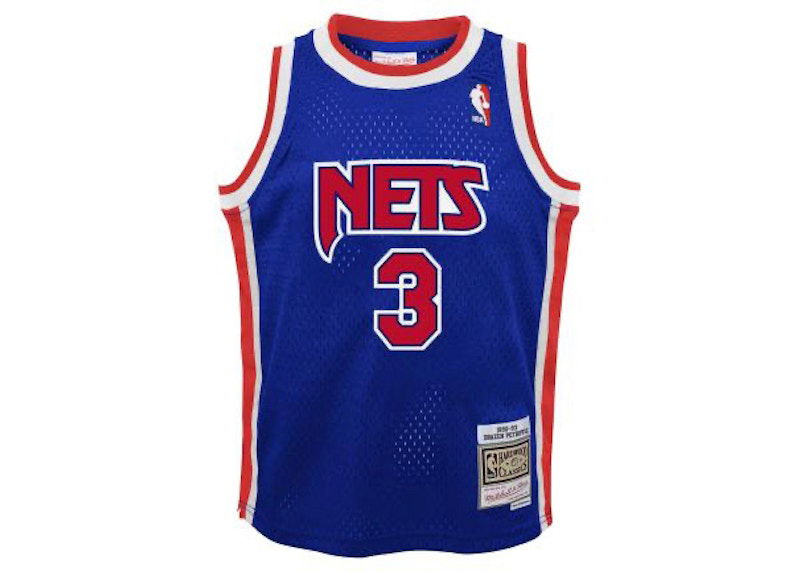 Джерсі Mitchell & Ness Mitchell & Ness NBA Nets Petrovic Swingman Jersey Синій | 9N2B7BRD0-NJNDP-Y92, 0