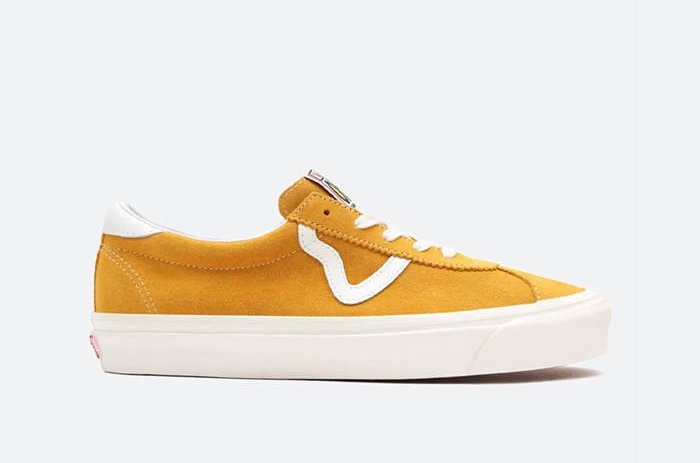 Кросівки та взуття Vans Style 73 DX Жовтий | VN0A3WLQ4ZF, 0
