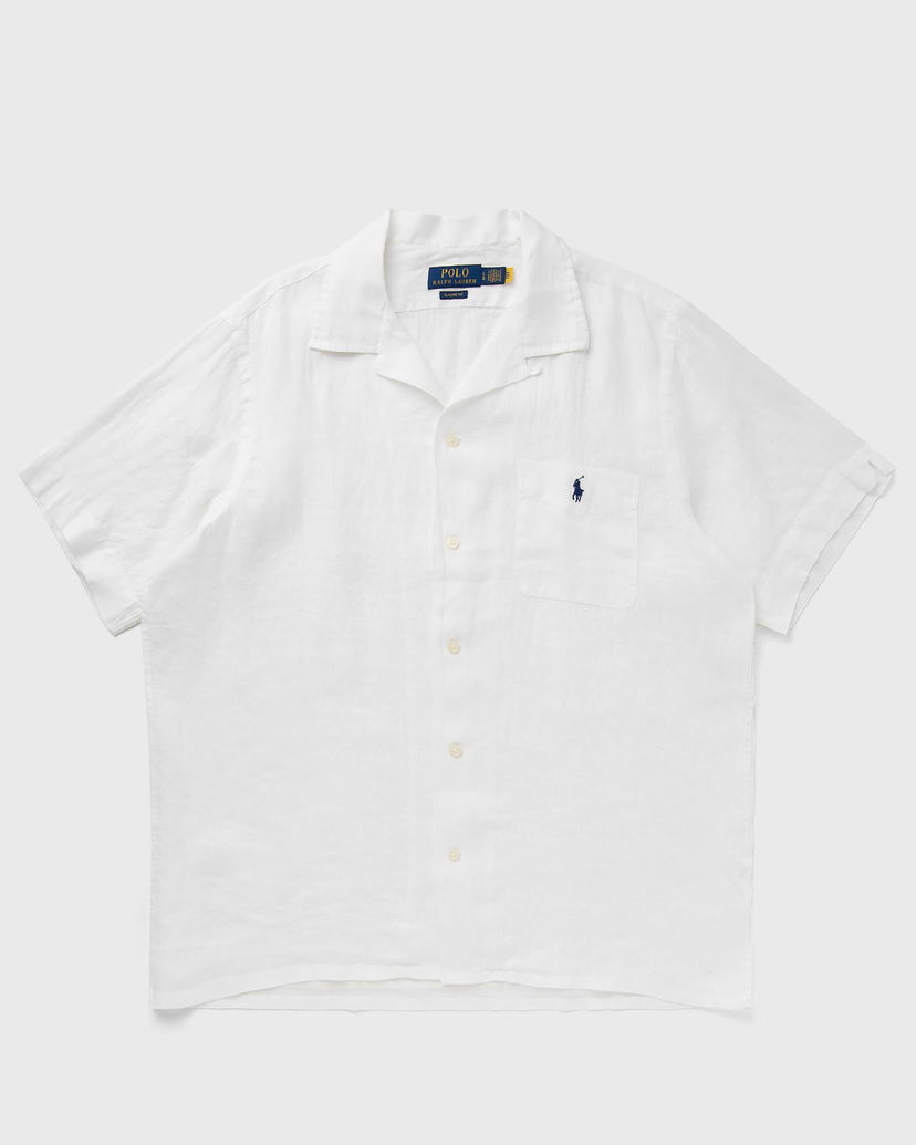 Сорочка Polo by Ralph Lauren Polo Ralph Lauren Linen Resort Shirt білий | 710966421007