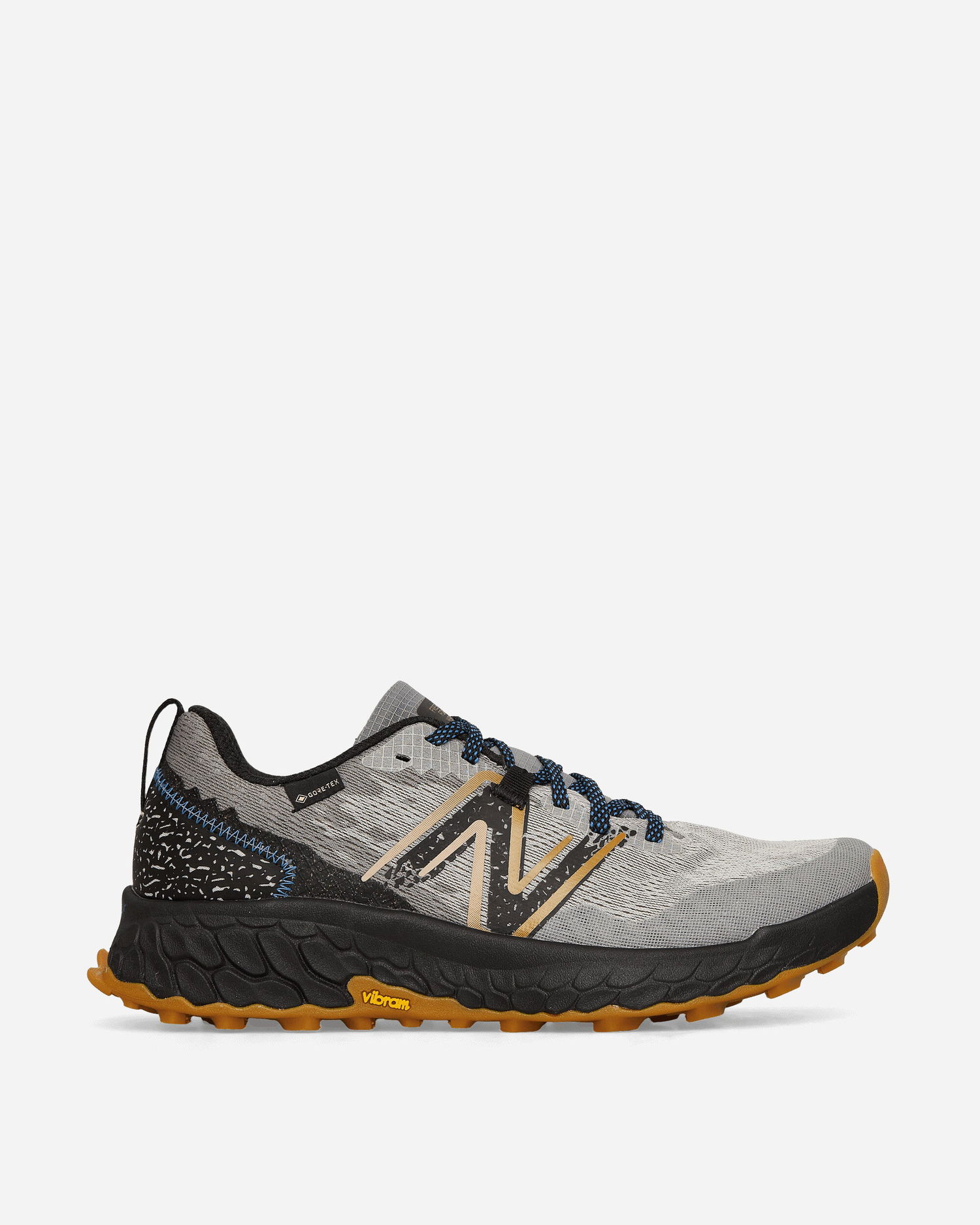 Кросівки та взуття New Balance Fresh Foam X Hierro V7 "Raincloud" Сірий | MTHIGQ7, 1