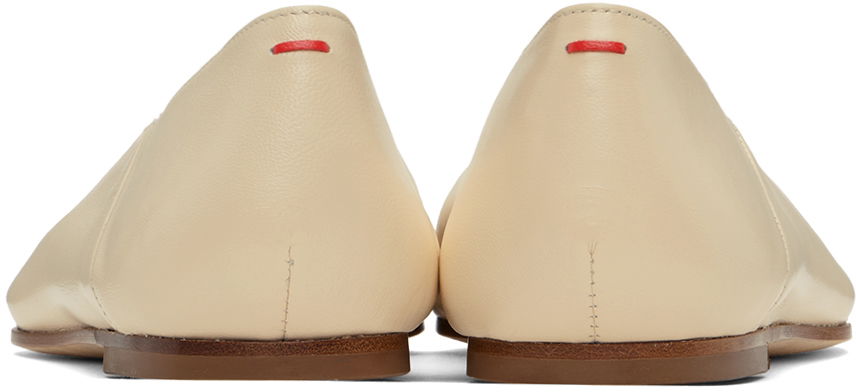 Одяг Aeyde Aeyde Moa Ballerina Flats бежевий | A11-FL-VNCP08FL-0119-100-007, 1