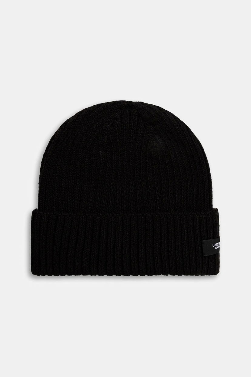 Шапка UNDERCOVER Undercover Wool blend beanie чорний | UC2E4H02