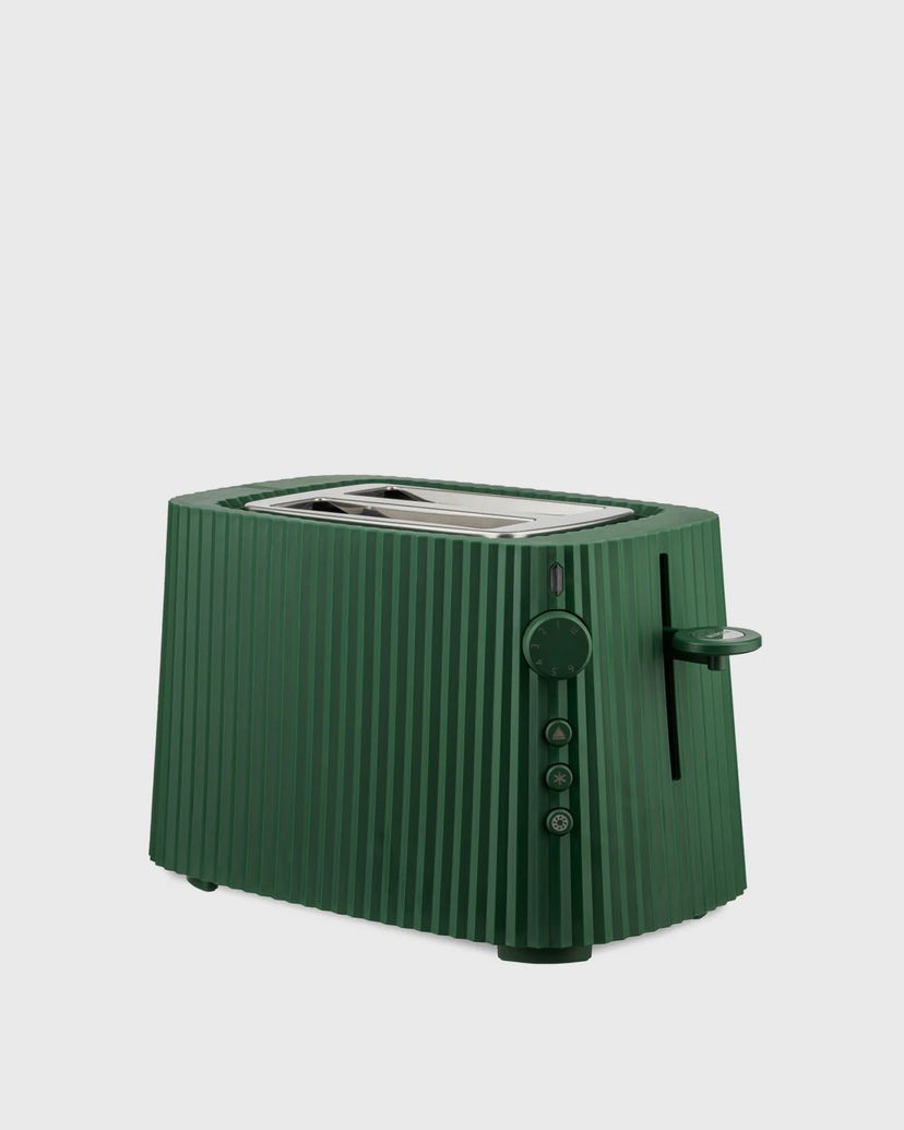 Flexstyle Alessi Pleated Toaster Зелений | MDL08-GR