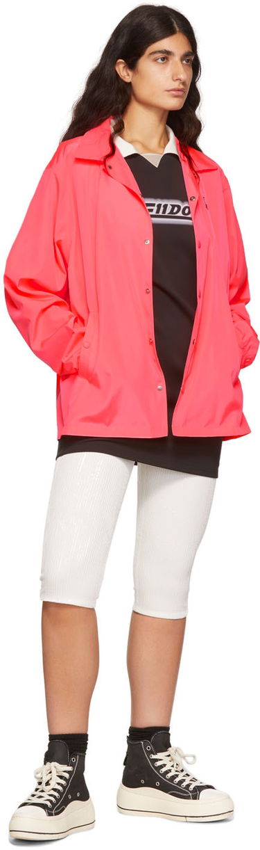 Шорти We11done We11done Sequin Cycling Shorts білий | WD-PT1-22-295-W-WH, 3