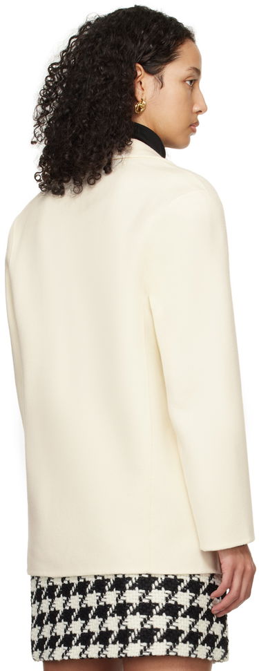 Куртка Anine Bing Anine Bing Women's Quinn Single-Breasted Blazer білий | A-01-7073-150, 2