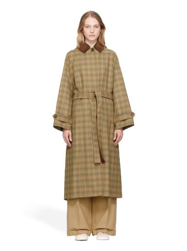 Пальто KENZO Paris Hooded Trench Coat бежевий | FD62MA0699GH