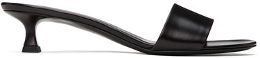 Аксесуари The Row The Row Combo Kitten Heel Sandals чорний | F1465-L34, 0