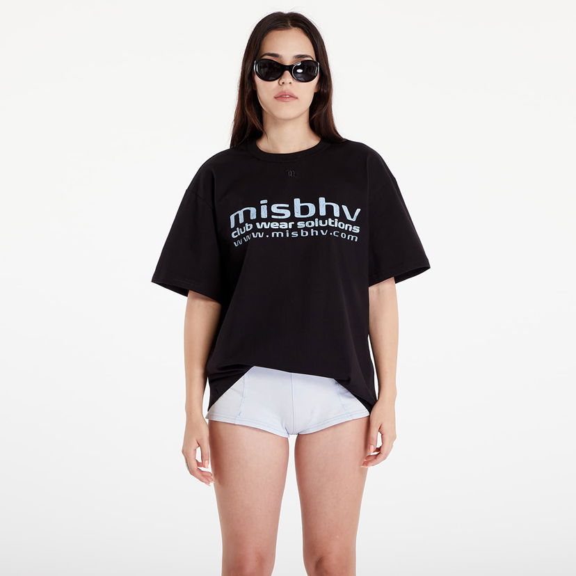 Футболка MISBHV Homepage T-Shirt UNISEX Black чорний | 241M118