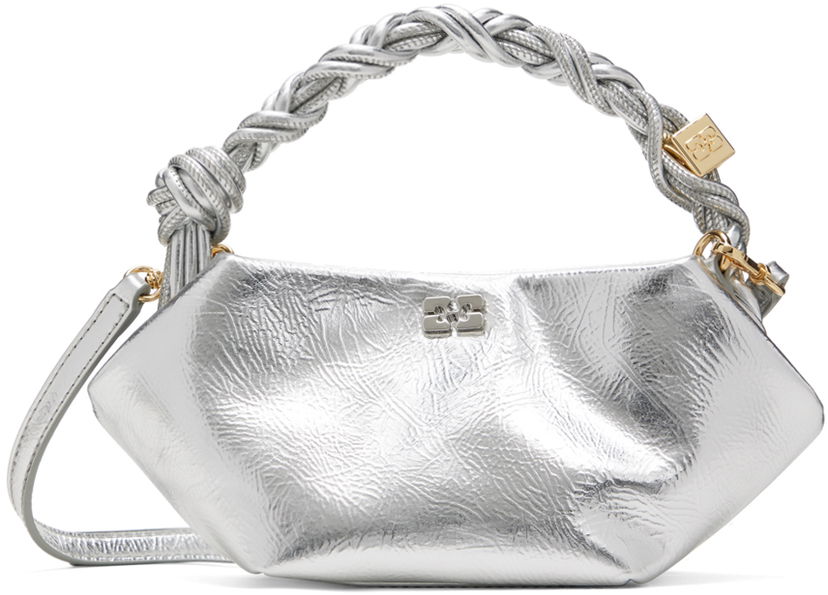 Сумочка GANNI Mini Bou Bag Металік | A6595