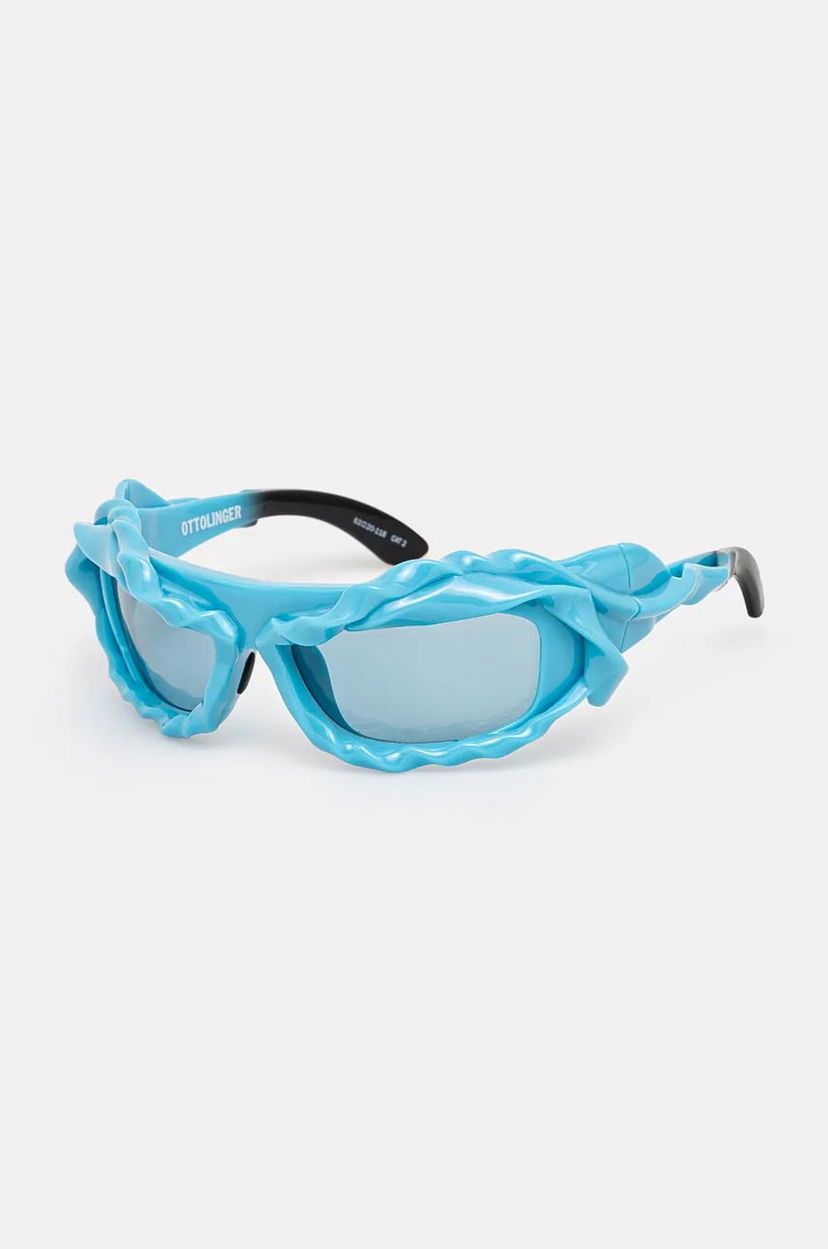 Сонцезахисні окуляри Ottolinger Ottolinger Twisted Sunglasses Бірюзовий | 1272601221