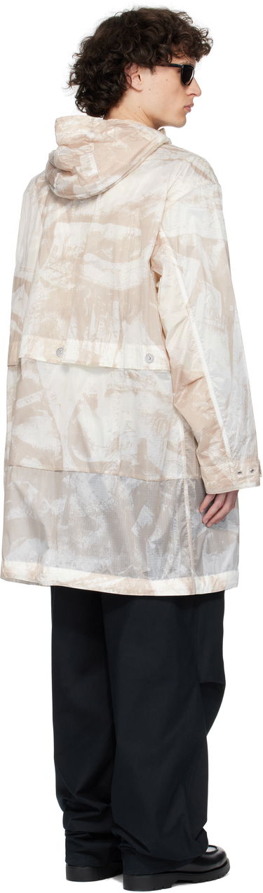 Парка Stone Island Stone Island UV-Reactive Scan Camo Ripstop Parka бежевий | K1S15 7100011 S00E2, 2