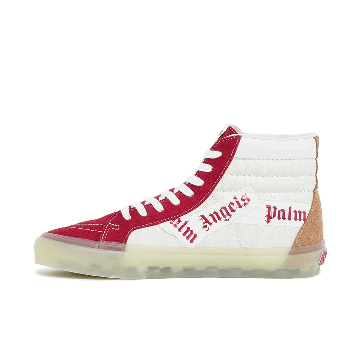 Кросівки та взуття Vans Palm Angels x SK8-Hi Reissue LX "Chilli Pepper" Червоний | VN0A3MV777W, 0