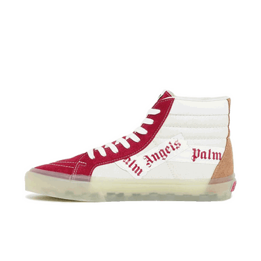 Кросівки та взуття Vans Palm Angels x SK8-Hi Reissue LX "Chilli Pepper" Червоний | VN0A3MV777W, 0