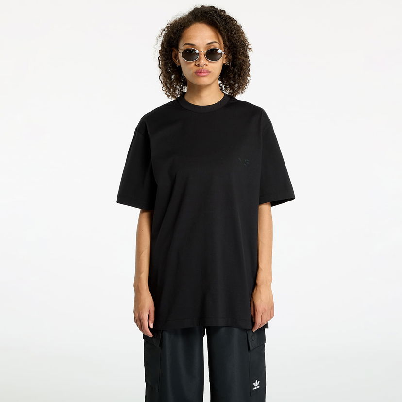 Футболка Y-3 Graphic Short Sleeve Tee UNISEX чорний | IW2472