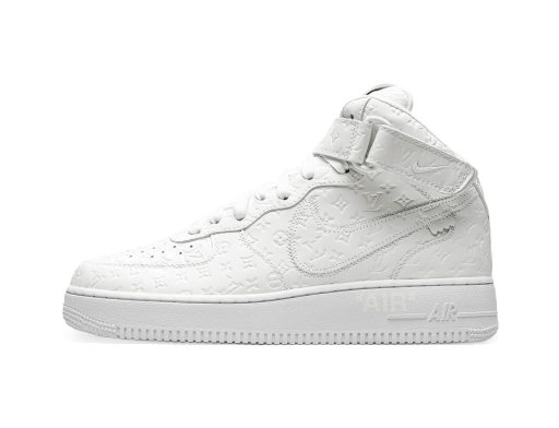 Кросівки та взуття Nike Louis Vuitton By Virgil Abloh x Air Force 1 Mid білий | MS0222