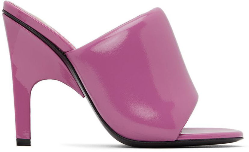 Аксесуари The Attico Attico Rem Heeled Sandals Рожевий | 227WS521 E056
