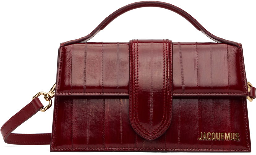 Сумочка Jacquemus La Casa 'Le grand Bambino' Bag Червоний | 24H213BA007-3169