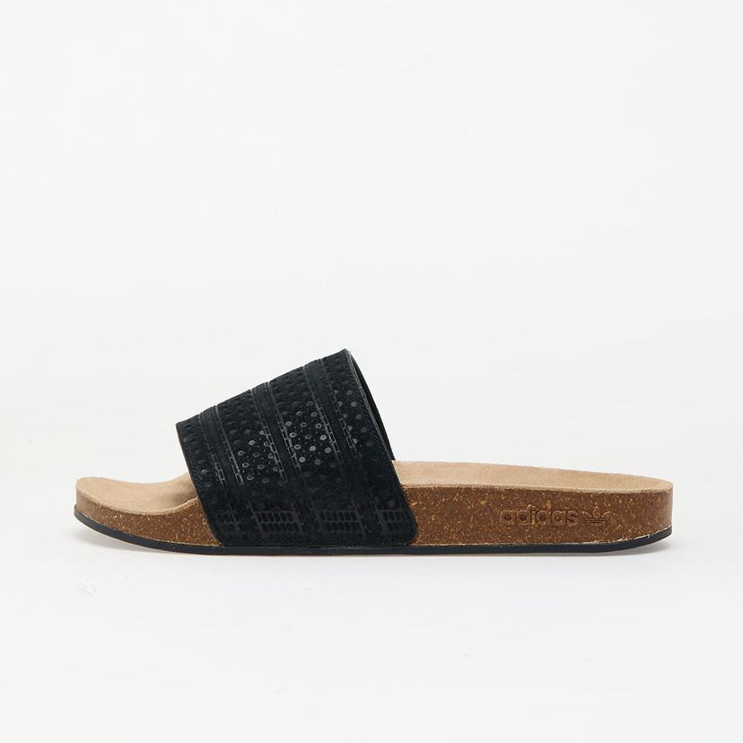 Кросівки та взуття adidas Originals Adilette Slides чорний | JR3596