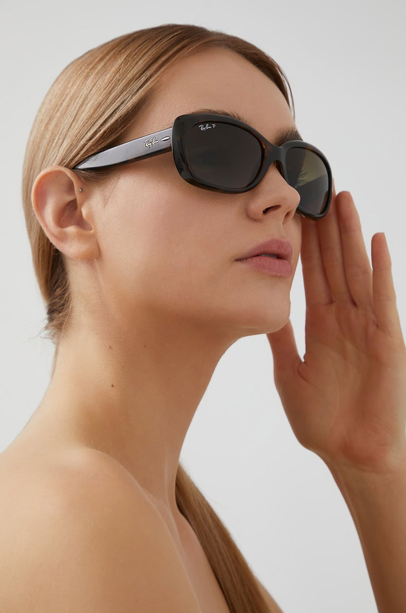 Сонцезахисні окуляри Ray-Ban Ray-Ban Jackie Ohh Sunglasses Коричневий | 0RB4101.710/T5.58