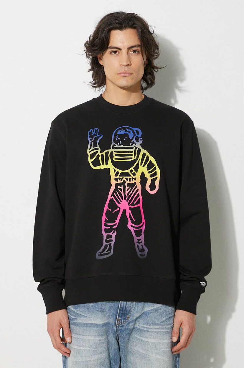 Світшоти BILLIONAIRE BOYS CLUB Crewneck Sweatshirt With Print чорний | B24228