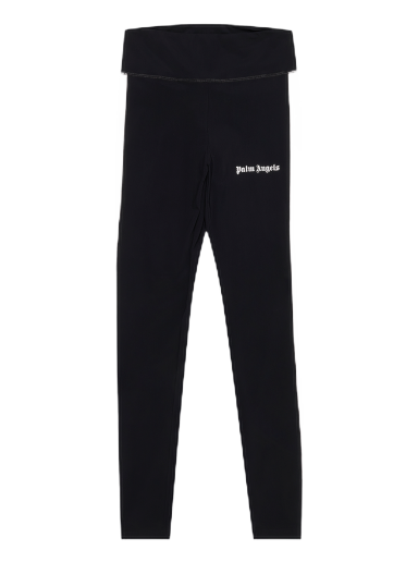 Легінси Palm Angels Track Leggings чорний | PWVG001C99FAB0021001