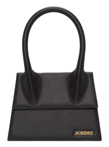 Сумка Jacquemus 'Le Grand Chiquito' Top Handle Bag чорний | 213BA003-3000